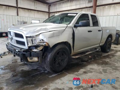 2012 DODGE RAM 1500 ST 1C6RD7FT3CS312142 - główne zdjęcie licytacji z USA - miniatura