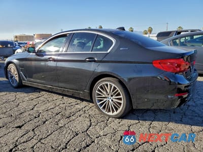 Drugie zdjęcie samochodu z przodu: 2019 BMW 530E VIN:WBAJA9C53KB393607 - miniatura