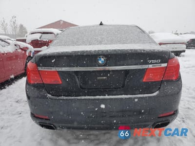 Zdjęcie 6 z 12 samochodu: 2009 BMW 750 I VIN:WBAKA83579CY33590 - miniatura