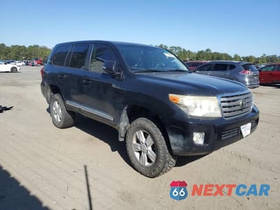 Czwarte zdjęcie samochodu z boku: 2013 TOYOTA LAND CRUISER VIN:JTMHY7AJ9D4009628 - miniatura