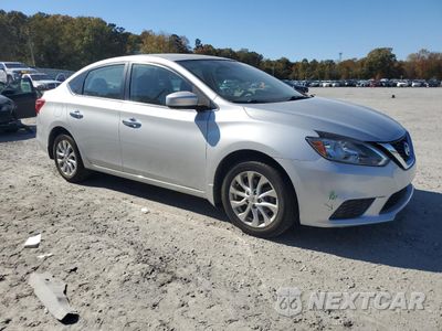 Czwarte zdjęcie samochodu z boku: 2017 NISSAN SENTRA S VIN:3N1AB7AP4HY282473 - miniatura