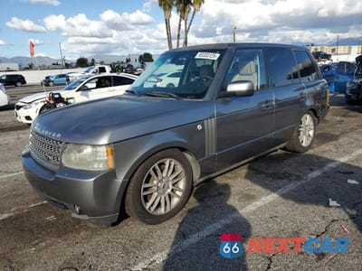 2010 LAND ROVER RANGE ROVER HSE LUXURY SALMF1D49AA311644 - główne zdjęcie licytacji z USA - miniatura