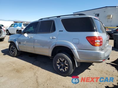 Drugie zdjęcie samochodu z przodu: 2002 TOYOTA SEQUOIA SR5 VIN:5TDBT44AX2S062810 - miniatura