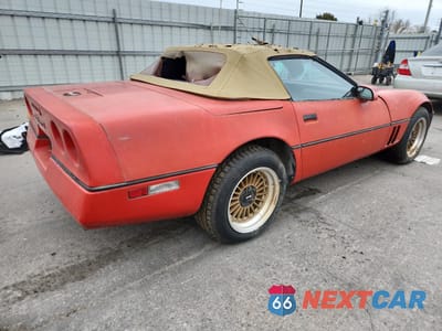 Trzecie zdjęcie samochodu z tyłu: 1986 CHEVROLET CORVETTE VIN:1G1YY6788G5902556 - miniatura