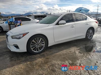 2021 INFINITI Q50 LUXE JN1EV7BPXMM703097 - główne zdjęcie licytacji z USA - miniatura