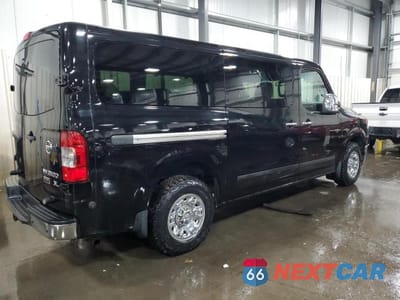 Trzecie zdjęcie samochodu z tyłu: 2014 NISSAN NV 3500 HD S VIN:5BZAF0AA9EN162097 - miniatura