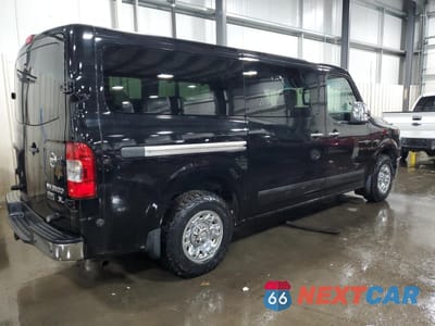 Trzecie zdjęcie samochodu z tyłu: 2014 NISSAN NV 3500 S VIN:5BZAF0AA9EN162097 - miniatura