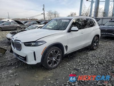 2024 BMW X5 SDRIVE 40I 5UX13EU01R9S68033 - główne zdjęcie licytacji z USA - miniatura