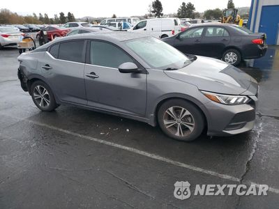 Czwarte zdjęcie samochodu z boku: 2021 NISSAN SENTRA SV VIN:3N1AB8CV2MY277736 - miniatura