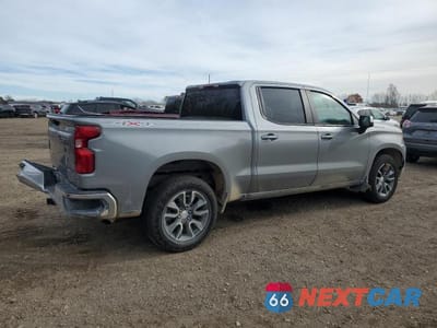 Trzecie zdjęcie samochodu z tyłu: 2024 CHEVROLET SILVERADO K1500 LT-L VIN:1GCPDKEK5RZ114920 - miniatura