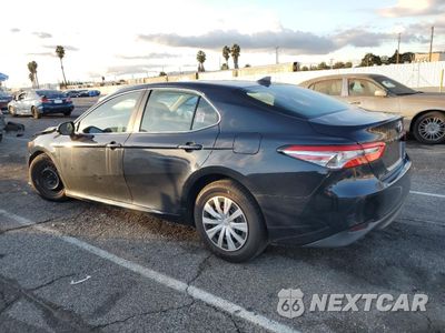 Drugie zdjęcie samochodu z przodu: 2020 TOYOTA CAMRY LE VIN:4T1C31AK5LU535991 - miniatura