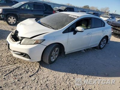2014 HONDA CIVIC LX 19XFB2F52EE202680 - główne zdjęcie licytacji z USA - miniatura