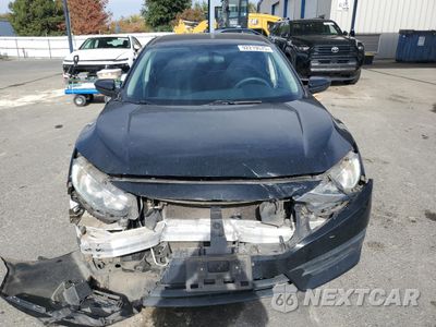 Piąte zdjęcie samochodu w środku: 2016 HONDA CIVIC LX VIN:19XFC2F55GE248830 - miniatura