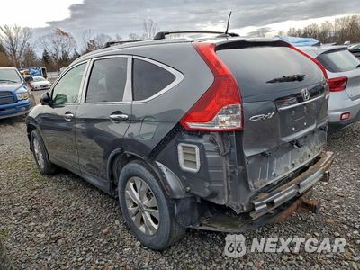 Drugie zdjęcie samochodu z przodu: 2013 HONDA CR-V EXL VIN:2HKRM4H75DH601479 - miniatura