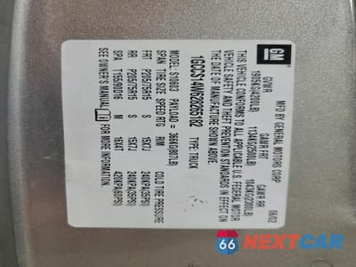 Zdjęcie 12 z 12 samochodu: 2002 CHEVROLET S TRUCK S10 VIN:1GCCS14W628265182 - miniatura