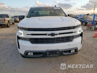 Piąte zdjęcie samochodu w środku: 2021 CHEVROLET SILVERADO C1500 RST VIN:1GCPWDED5MZ136562 - miniatura