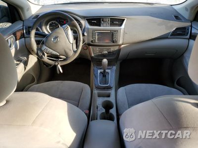 Zdjęcie 8 z 14 samochodu: 2013 NISSAN SENTRA S VIN:3N1AB7AP0DL711888 - miniatura