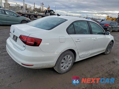 Trzecie zdjęcie samochodu z tyłu: 2017 VOLKSWAGEN JETTA S VIN:3VW2B7AJ3HM307140 - miniatura