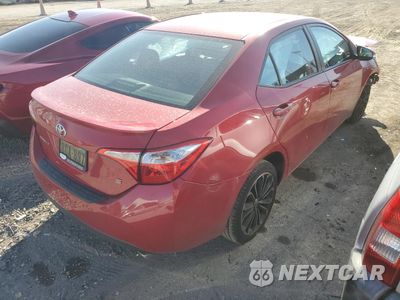 Trzecie zdjęcie samochodu z tyłu: 2015 TOYOTA COROLLA L VIN:2T1BURHE8FC244818 - miniatura