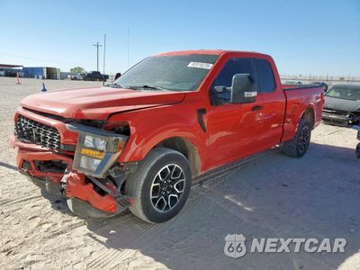 2023 FORD F150 SUPER CAB 1FTEX1CP4PKF13251 - główne zdjęcie licytacji z USA - miniatura