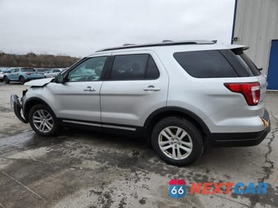 Drugie zdjęcie samochodu z przodu: 2018 FORD EXPLORER XLT VIN:1FM5K8D80JGA56829 - miniatura