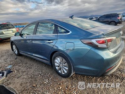Drugie zdjęcie samochodu z przodu: 2016 HYUNDAI SONATA HYBRID VIN:KMHE24L10GA037609 - miniatura