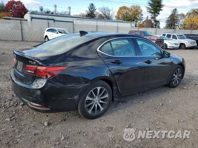 Trzecie zdjęcie samochodu z tyłu: 2016 ACURA TLX TECH VIN:19UUB1F55GA002675 - miniatura