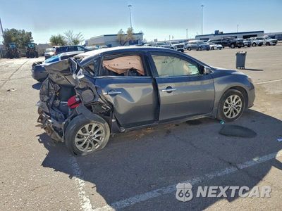 Trzecie zdjęcie samochodu z tyłu: 2016 NISSAN SENTRA VIN:3N1AB7APXGY280466 - miniatura