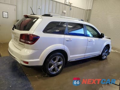 Trzecie zdjęcie samochodu z tyłu: 2017 DODGE JOURNEY CROSSROAD VIN:3C4PDDGG4HT548434 - miniatura
