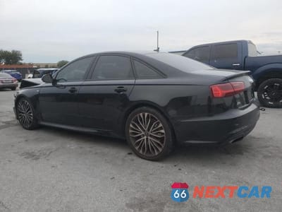 Drugie zdjęcie samochodu z przodu: 2018 AUDI A6 PREMIUM PLUS VIN:WAUG8AFC2JN051127 - miniatura