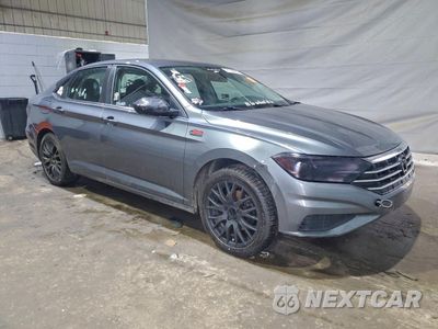Czwarte zdjęcie samochodu z boku: 2020 VOLKSWAGEN JETTA S VIN:3VWN57BU9LM071549 - miniatura