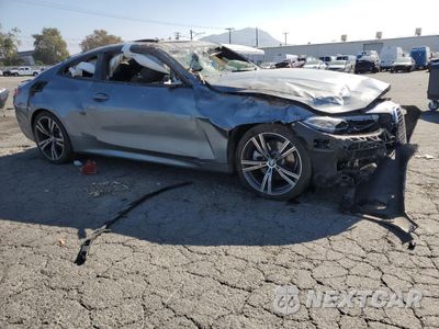 Czwarte zdjęcie samochodu z boku: 2022 BMW 430I VIN:WBA53AP06NCK11506 - miniatura