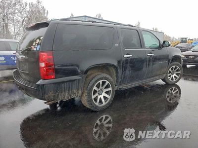 Trzecie zdjęcie samochodu z tyłu: 2008 CHEVROLET SUBURBAN K1500 LS VIN:1GNFK16Y68R227148 - miniatura