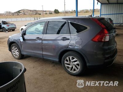 Drugie zdjęcie samochodu z przodu: 2015 HONDA CR-V EXL VIN:2HKRM3H77FH518827 - miniatura