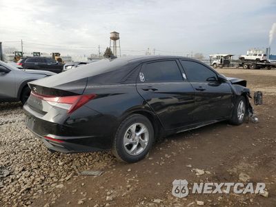 Trzecie zdjęcie samochodu z tyłu: 2021 HYUNDAI ELANTRA SE VIN:KMHLL4AGXMU161473 - miniatura