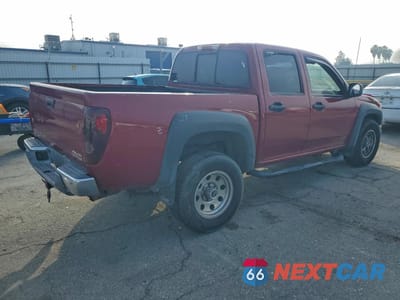 Trzecie zdjęcie samochodu z tyłu: 2004 GMC CANYON VIN:1GTCS136048157256 - miniatura