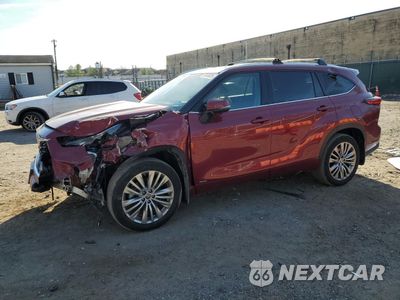 2023 TOYOTA HIGHLANDER HYBRID LIMITED 5TDEBRCH3PS114099 - główne zdjęcie licytacji z USA - miniatura