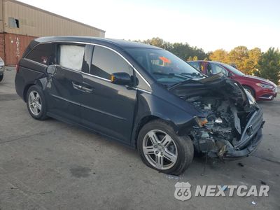 Czwarte zdjęcie samochodu z boku: 2013 HONDA ODYSSEY TOURING VIN:5FNRL5H96DB037205 - miniatura