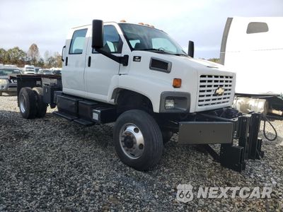 2007 CHEVROLET C7500 TRUCK CAB AND CHASSIS 1GBM7E1397F407278 - główne zdjęcie licytacji z USA - miniatura