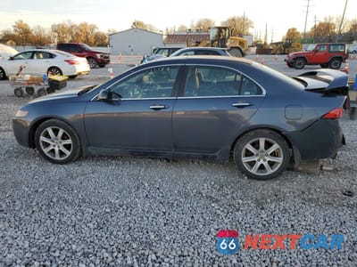 Drugie zdjęcie samochodu z przodu: 2004 ACURA TSX VIN:JH4CL96884C023518 - miniatura