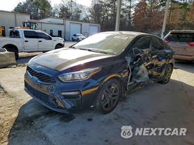 2021 KIA FORTE GT LINE 3KPF34AD9ME355336 - główne zdjęcie licytacji z USA - miniatura