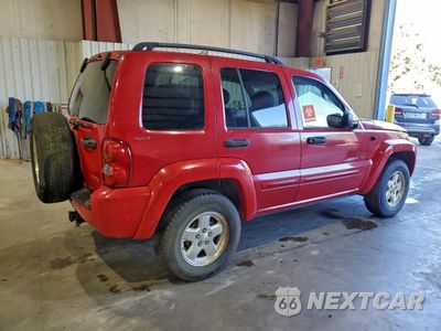 Trzecie zdjęcie samochodu z tyłu: 2002 JEEP LIBERTY LIMITED VIN:1J4GL58K02W105043 - miniatura