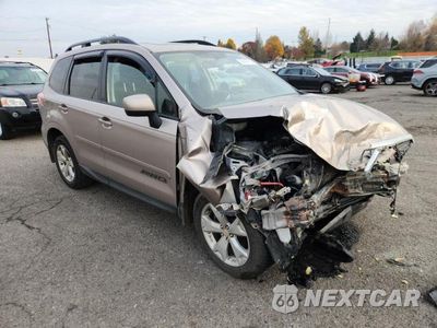 Czwarte zdjęcie samochodu z boku: 2015 SUBARU FORESTER 2.5I PREMIUM VIN:JF2SJADC1FH458044 - miniatura