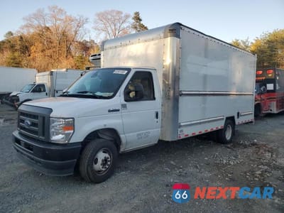 2024 FORD ECONOLINE E-350 - BOX TRUCK - PRIOR FLEET 1FDWE3FN1RDD13950 - główne zdjęcie licytacji z USA - miniatura