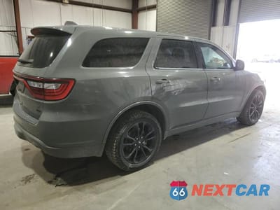 Trzecie zdjęcie samochodu z tyłu: 2021 DODGE DURANGO GT VIN:1C4RDJDG5MC663738 - miniatura