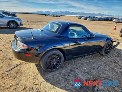 Trzecie zdjęcie samochodu z tyłu: 2008 MAZDA MX-5 MIATA VIN:JM1NC26FX80145093 - miniatura