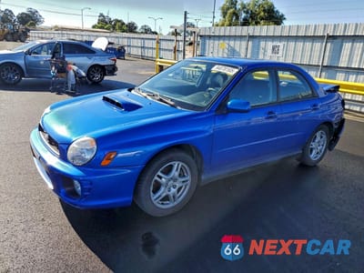 2002 SUBARU IMPREZA WRX JF1GD29672H506473 - główne zdjęcie licytacji z USA - miniatura