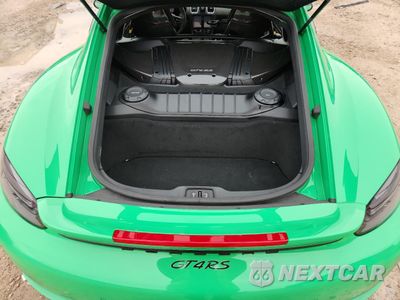 Zdjęcie 11 z 14 samochodu: 2023 PORSCHE CAYMAN GT4 RS VIN:WP0AE2A82PS280069 - miniatura