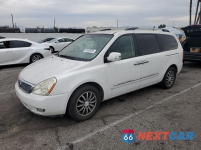 2012 KIA SEDONA EX KNDMH4C73C6463939 - główne zdjęcie licytacji z USA - miniatura