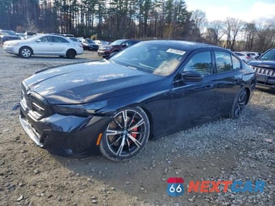 2024 BMW I5 M60 WBY43FK08RCP41743 - główne zdjęcie licytacji z USA - miniatura